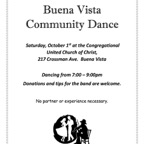 BV Contra Dance 10-1-22